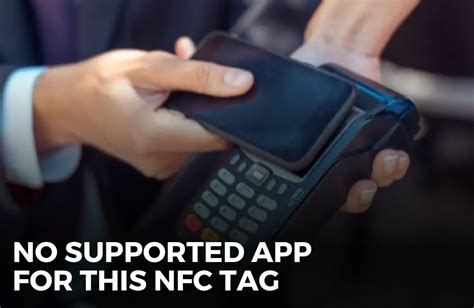 what is no support for nfc tag|nfc tag error fix.